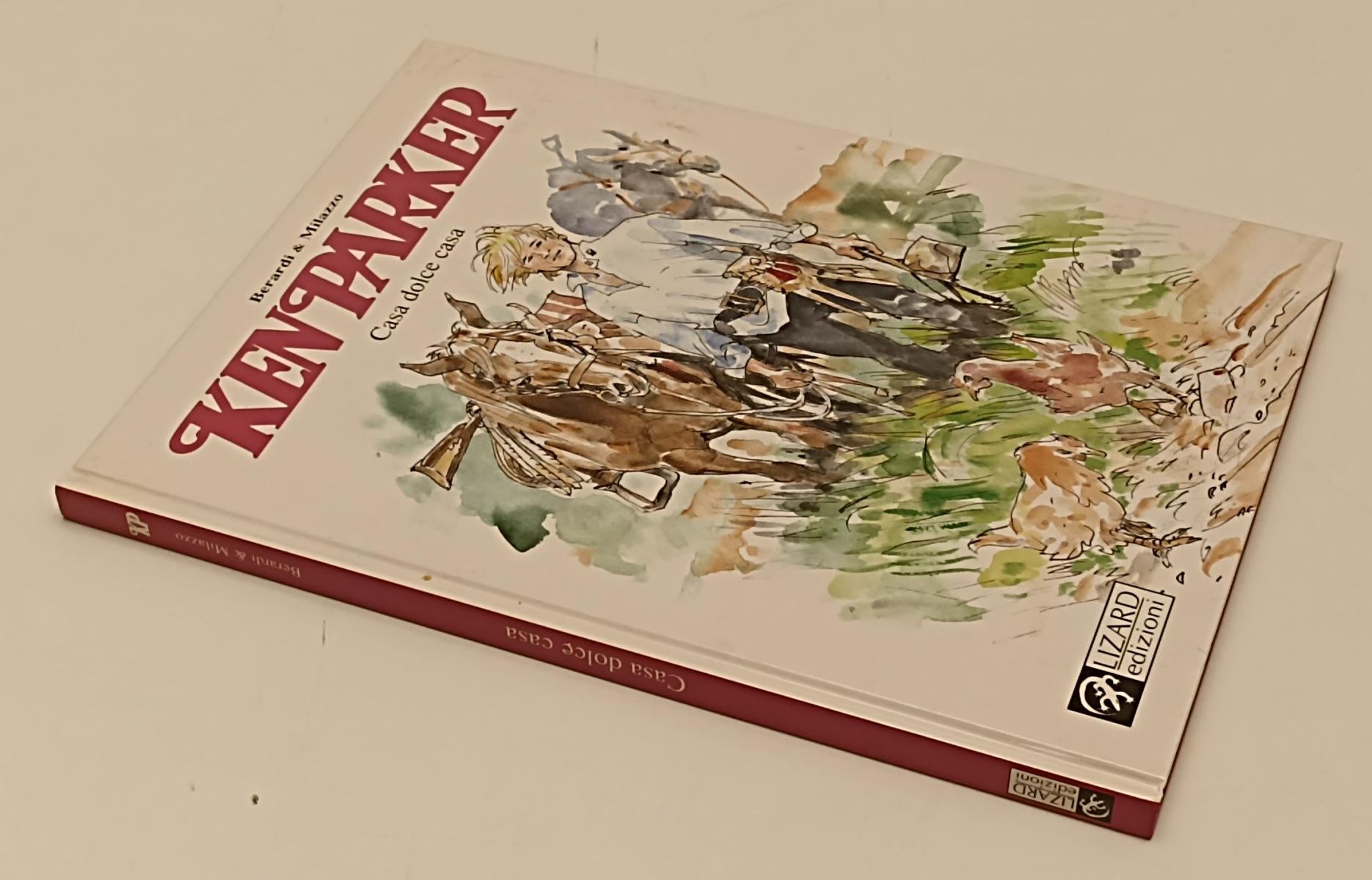 FV- KEN PARKER CASA DOLCE CASA - BERARDI & MILAZZO - LIZARD - 2004 - C- B24