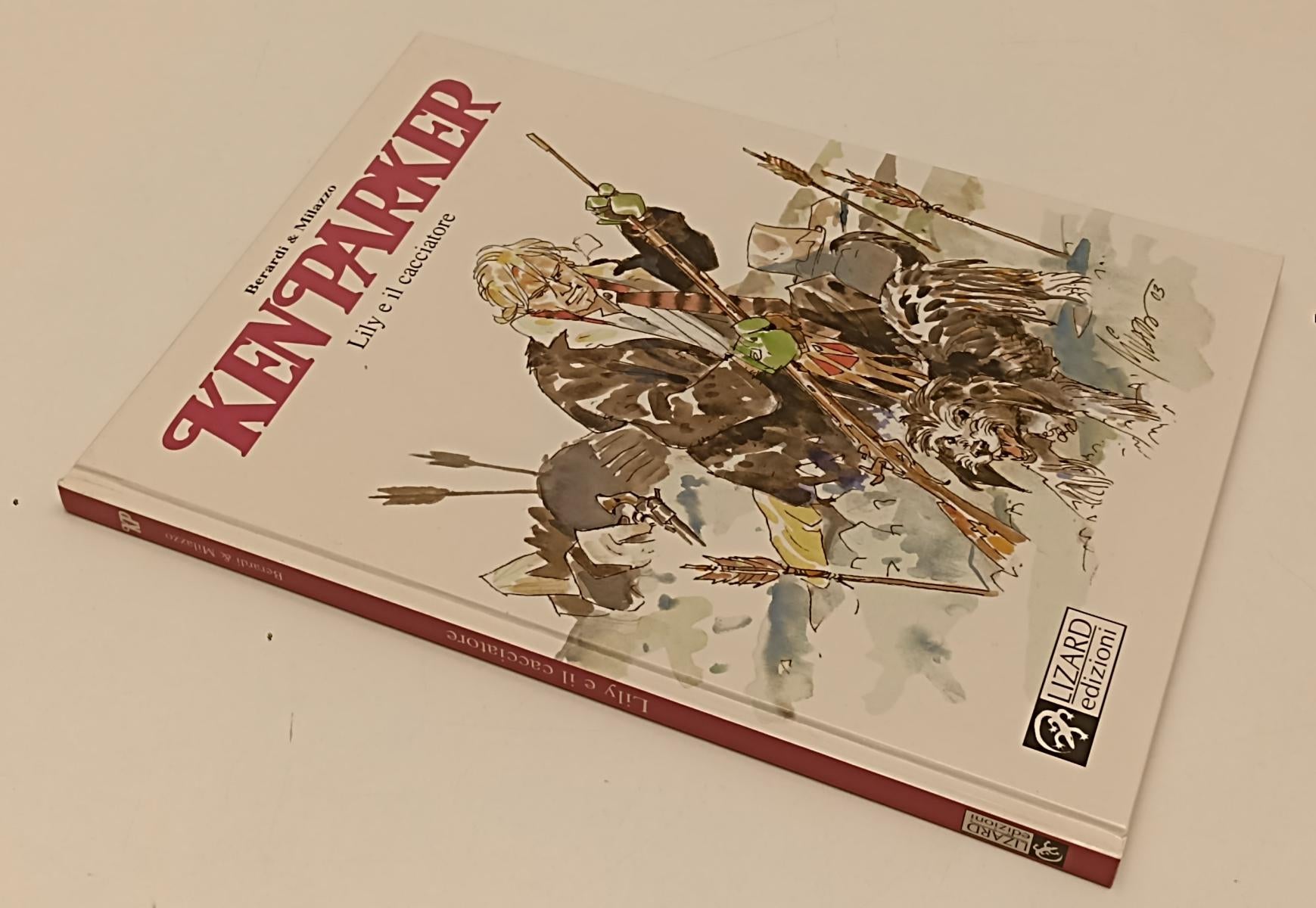 FV- KEN PARKER LILY E IL CACCIATORE - BERARDI & MILAZZO - LIZARD - 2003 - C- B24