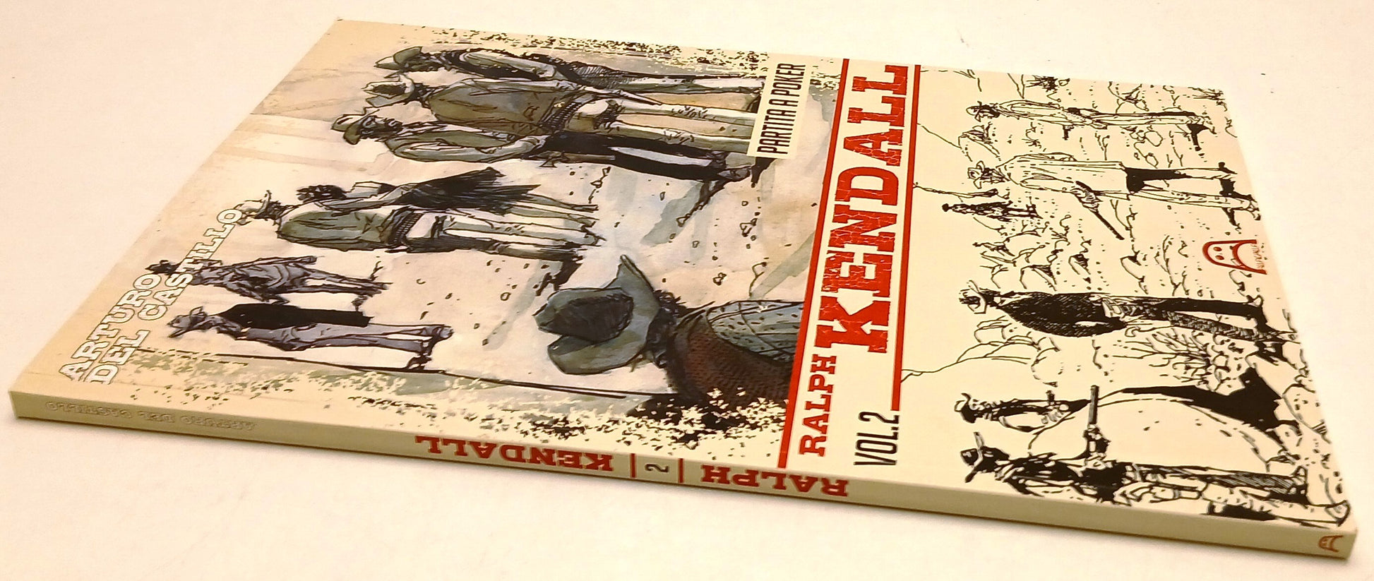 FZ- RALPH KENDALL VOL.2 PARTITA A POKER - DEL CASTILLO- ALLAGALLA- 2013- B- Z25