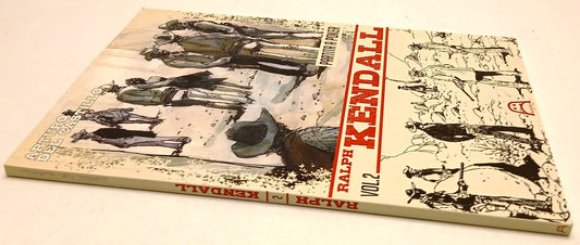 FZ- RALPH KENDALL VOL.2 PARTITA A POKER - DEL CASTILLO- ALLAGALLA- 2013- B- Z25