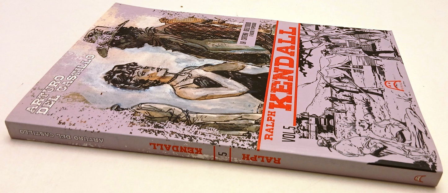 FZ- RALPH KENDALL VOL.5 CATENA DELL'ODIO- DEL CASTILLO- ALLAGALLA- 2015- B- Z25