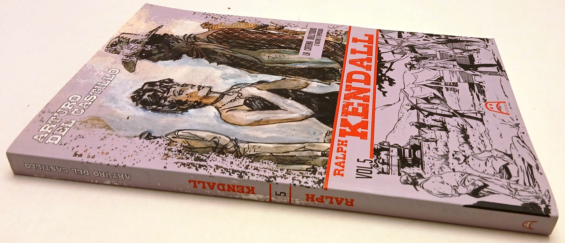 FZ- RALPH KENDALL VOL.5 CATENA DELL'ODIO- DEL CASTILLO- ALLAGALLA- 2015- B- Z25