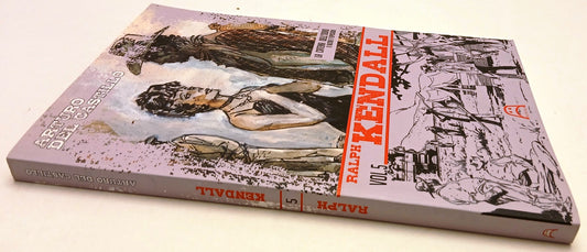 FZ- RALPH KENDALL VOL.5 CATENA DELL'ODIO- DEL CASTILLO- ALLAGALLA- 2015- B- Z25