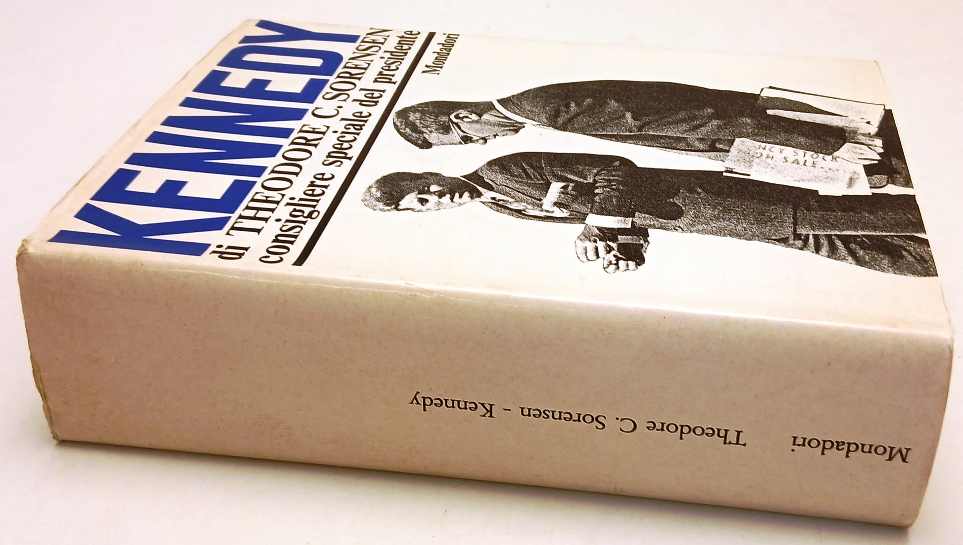 LS- KENNEDY - THEODORE C. SORENSEN - MONDADORI - LE SCIE --- CS - YFS258
