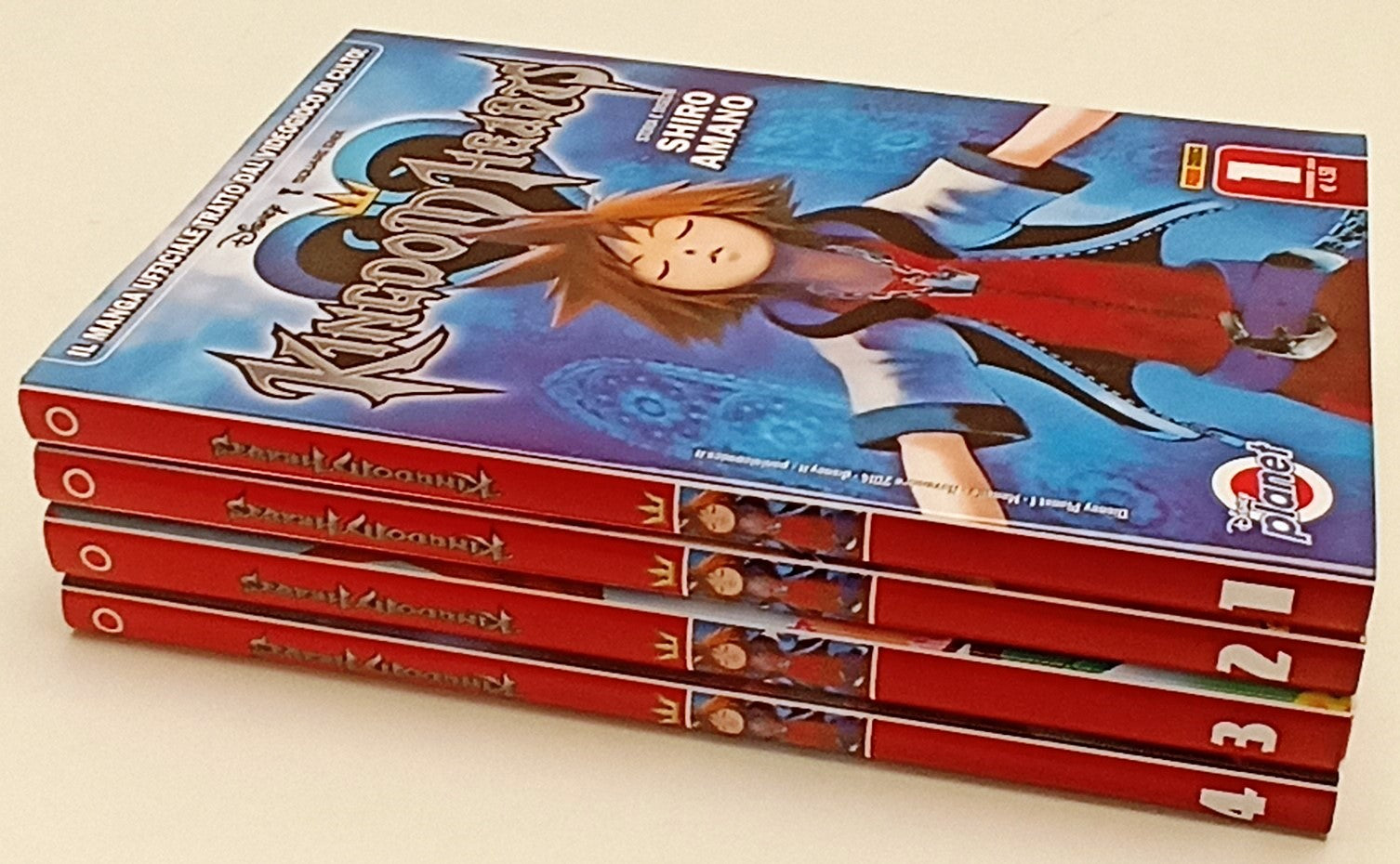 FD- KINGDOM HEARTS 1/4 serie COMPLETA -- DISNEY PLANET PANINI -- BS - F25