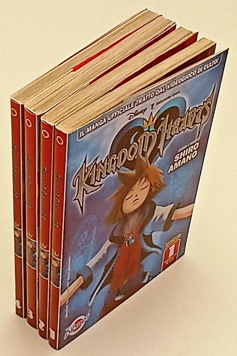 FD- KINGDOM HEARTS 1/4 serie COMPLETA -- DISNEY PLANET PANINI -- BS - F25