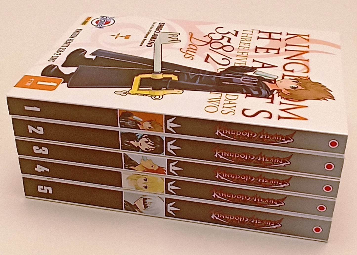 FD- KINGDOM HEARTS 358/2 DAYS 1/5 serie COMPLETA-- DISNEY PLANET PANINI-- B- F25