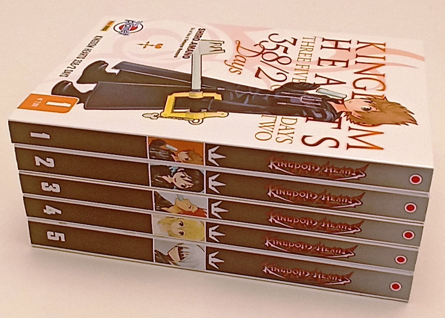 FD- KINGDOM HEARTS 358/2 DAYS 1/5 serie COMPLETA-- DISNEY PLANET PANINI-- B- F25