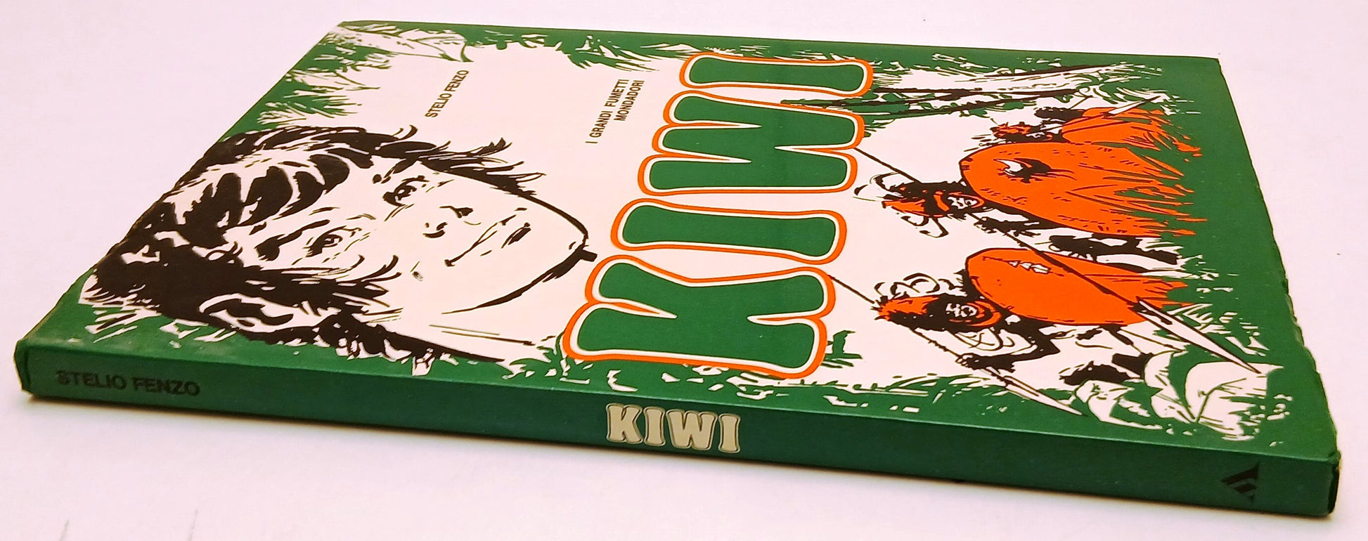 FV- KIWI OTTIMO - STELIO FENZO - I GRANDI FUMETTI MONDADORI- 1a ED. 1975- B- H25