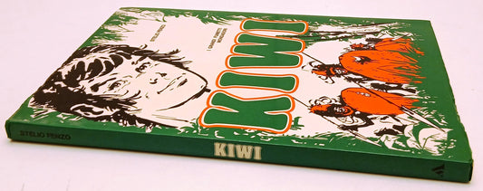FV- KIWI OTTIMO - STELIO FENZO - I GRANDI FUMETTI MONDADORI- 1a ED. 1975- B- H25