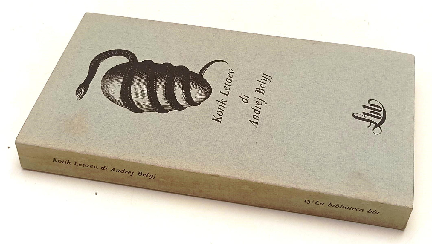 LT- KOTIK LETAEV DI ANDREJ BELYJ - FRANCO MARIA RICCI - BIBLIOTECA BLU LBB - XFS
