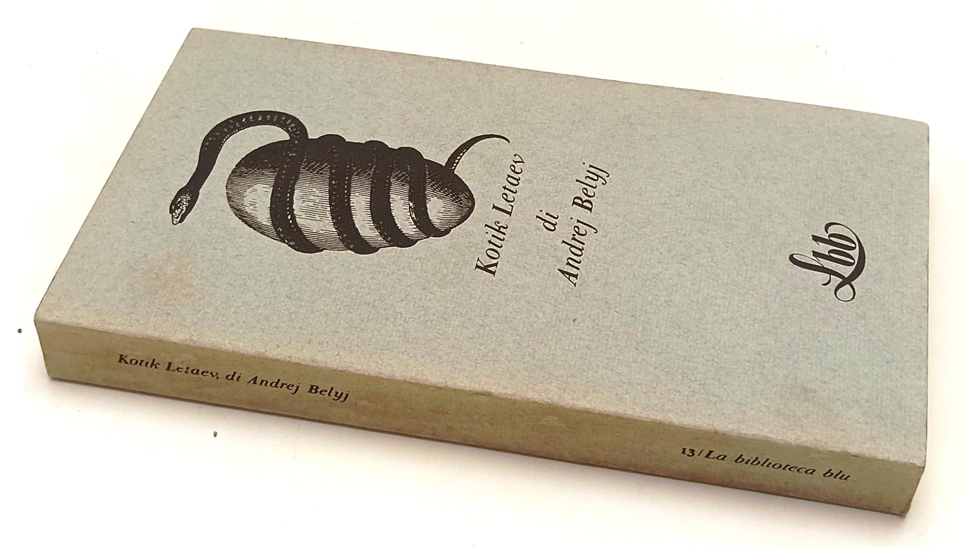 LT- KOTIK LETAEV DI ANDREJ BELYJ - FRANCO MARIA RICCI - BIBLIOTECA BLU LBB - XFS