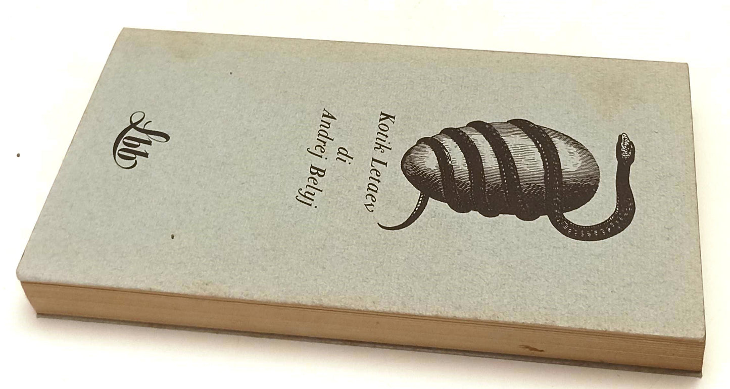 LT- KOTIK LETAEV DI ANDREJ BELYJ - FRANCO MARIA RICCI - BIBLIOTECA BLU LBB - XFS