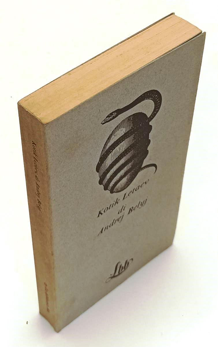 LT- KOTIK LETAEV DI ANDREJ BELYJ - FRANCO MARIA RICCI - BIBLIOTECA BLU LBB - XFS