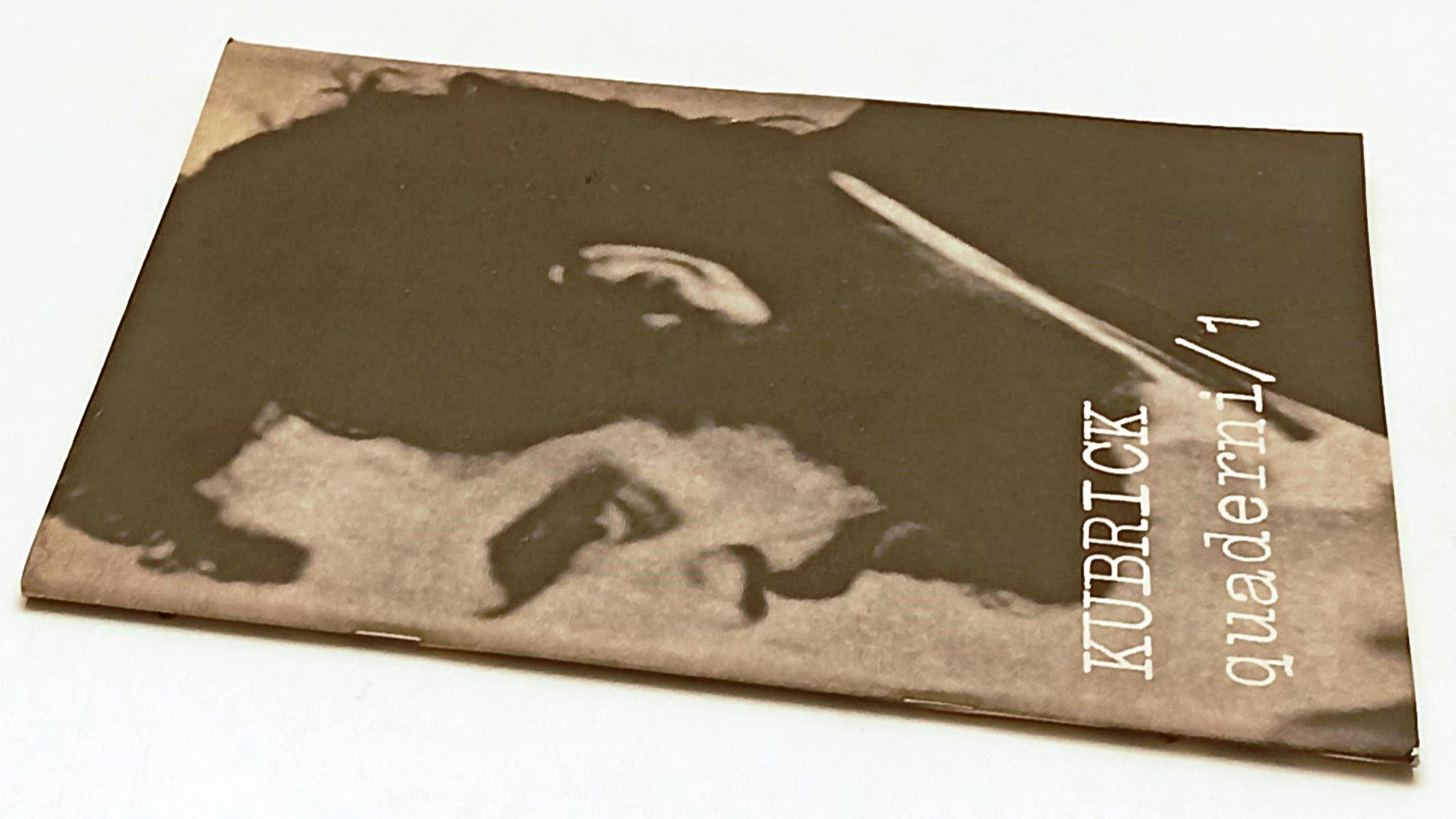 LW- STANLEY KUBRICK QUADERNI 1 -- LABORATORIO 80 ---- S - ZFS147