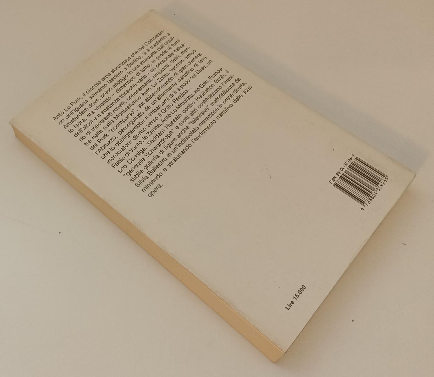 LN- LA GUERRA DEGLI ANTO'- SILVIA BALLESTRA- MONDADORI- OSCAR-- 1992- BS- XFS142
