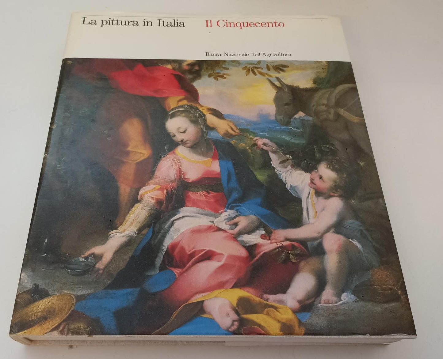 LT- LA PITTURA IN ITALIA 6 VOLUMI -- BANCA NAZIONALE AGRICOLTURA - CS - BLCG20