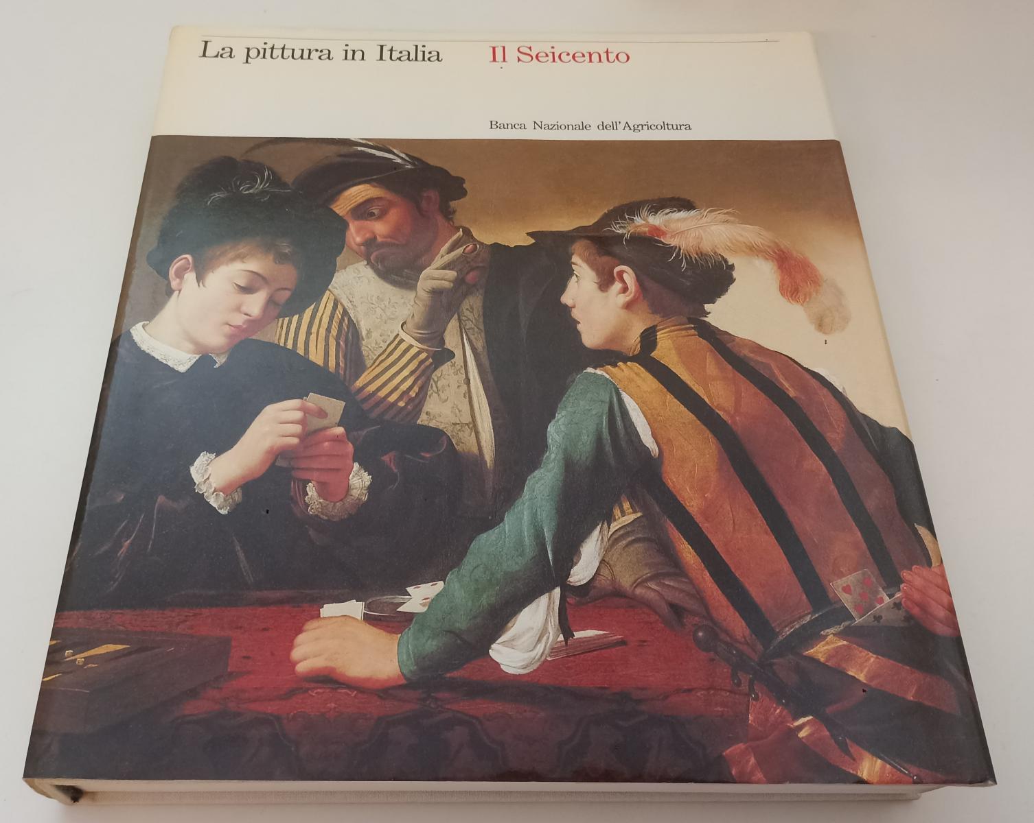 LT- LA PITTURA IN ITALIA 6 VOLUMI -- BANCA NAZIONALE AGRICOLTURA - CS - BLCG20