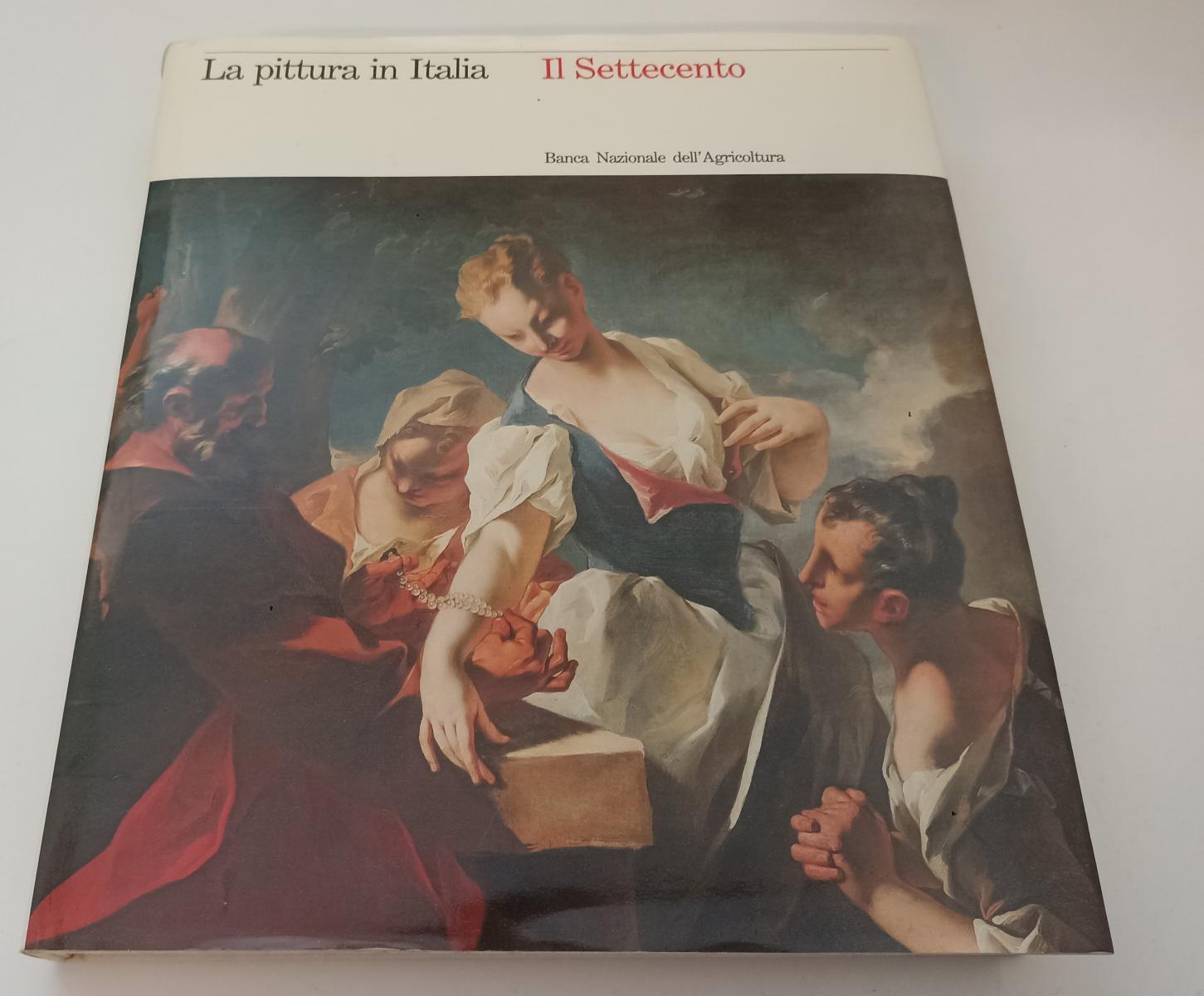 LT- LA PITTURA IN ITALIA 6 VOLUMI -- BANCA NAZIONALE AGRICOLTURA - CS - BLCG20