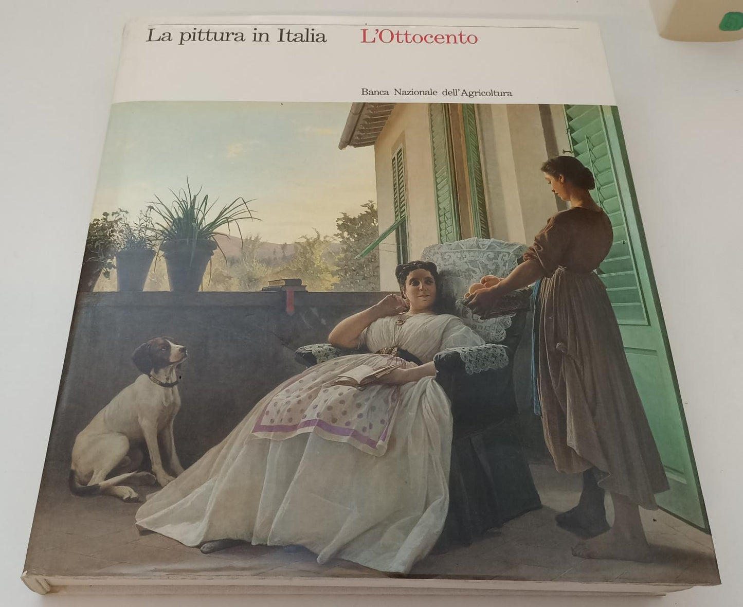 LT- LA PITTURA IN ITALIA 6 VOLUMI -- BANCA NAZIONALE AGRICOLTURA - CS - BLCG20