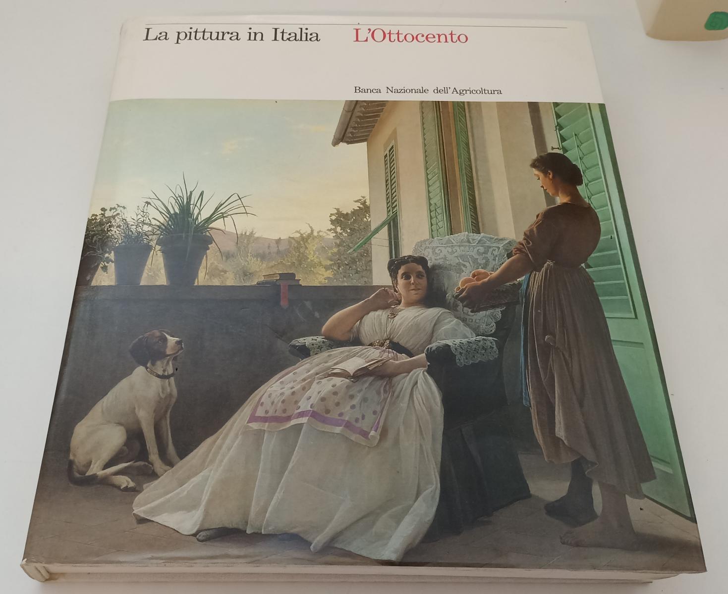 LT- LA PITTURA IN ITALIA 6 VOLUMI -- BANCA NAZIONALE AGRICOLTURA - CS - BLCG20
