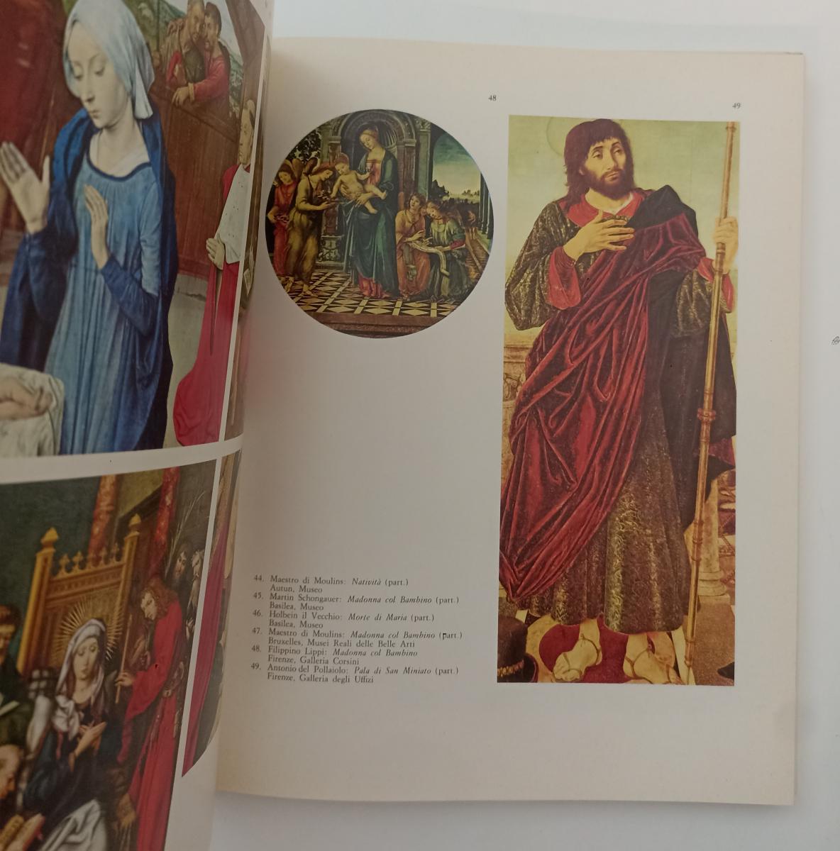 LT- LA PITTURA DEL RINASCIMENTO IN EUROPA -- MONDADORI --- 1969- C- ZFS386