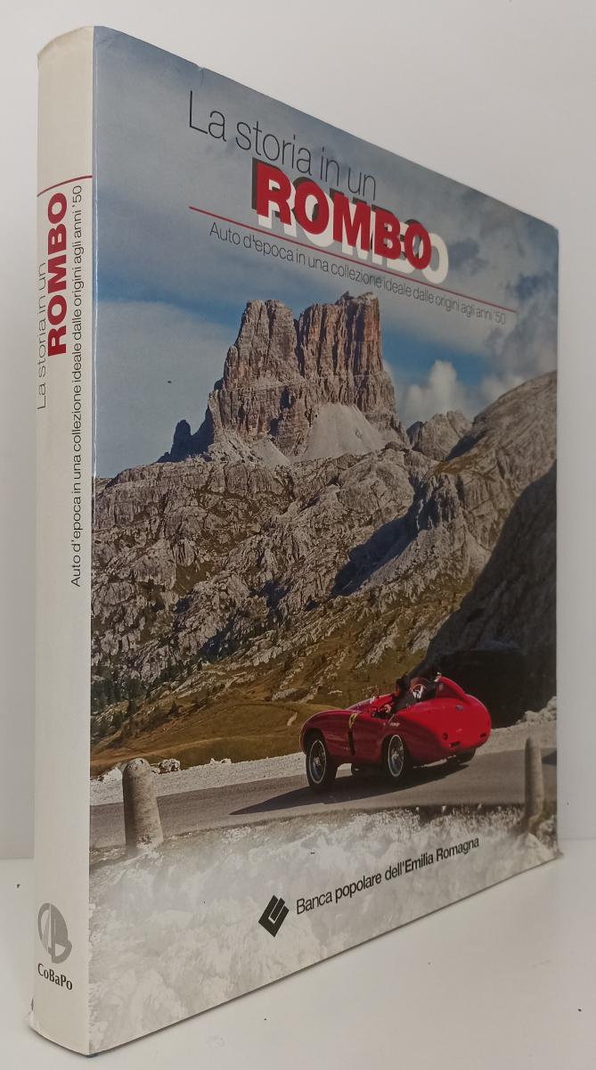 LZ- LA STORIA DI UN ROMBO AUTO D'EPOCA -- BANCA POPOLARE --- 2008- CS- ZFS342