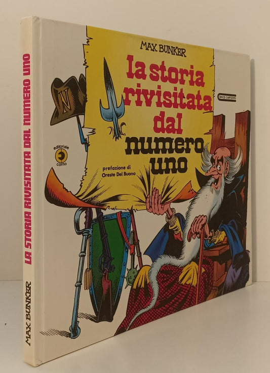 FC- LA STORIA RIVISITATA DAL NUMERO UNO - MAX BUNKER - CORNO - 1975 - C - F23