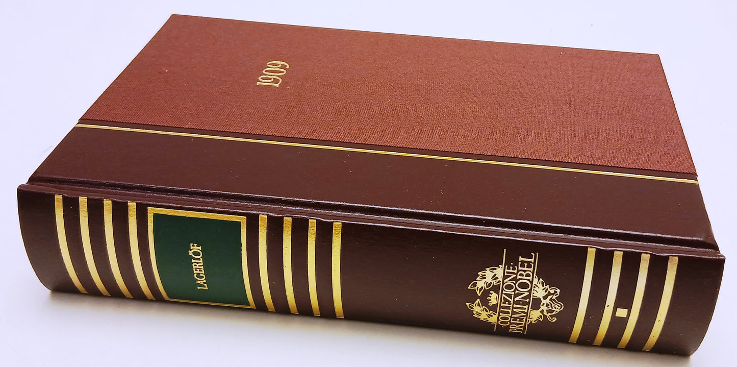 LN- COLLEZIONE PREMI NOBEL 1909 LAGERLOF EDIZIONE DI LUSSO - CDE- 1981- C- ZFS50