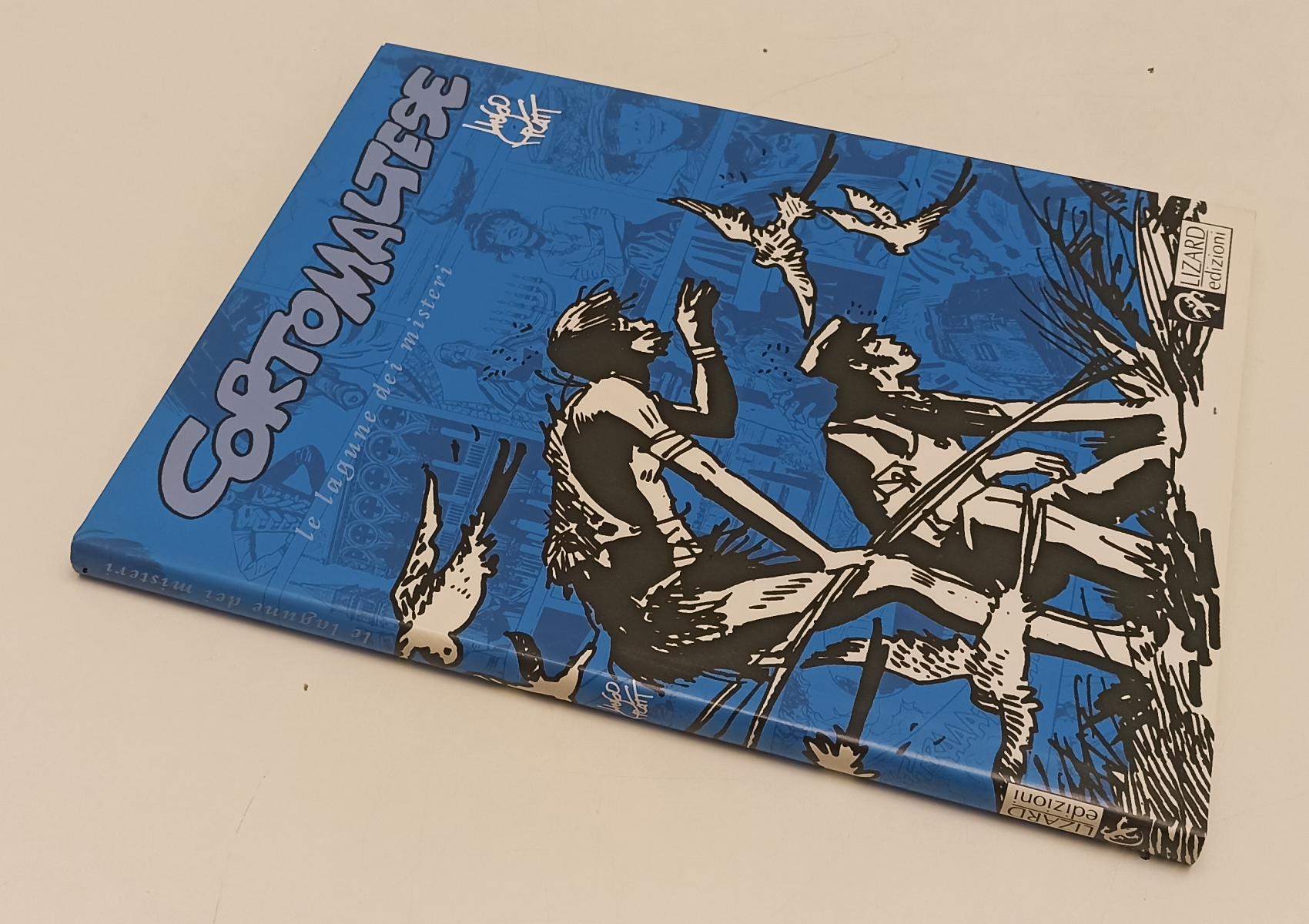 FV- CORTO MALTESE LE LAGUNE DEI MISTERI - HUGO PRATT - LIZARD - 2002 - CS - C24