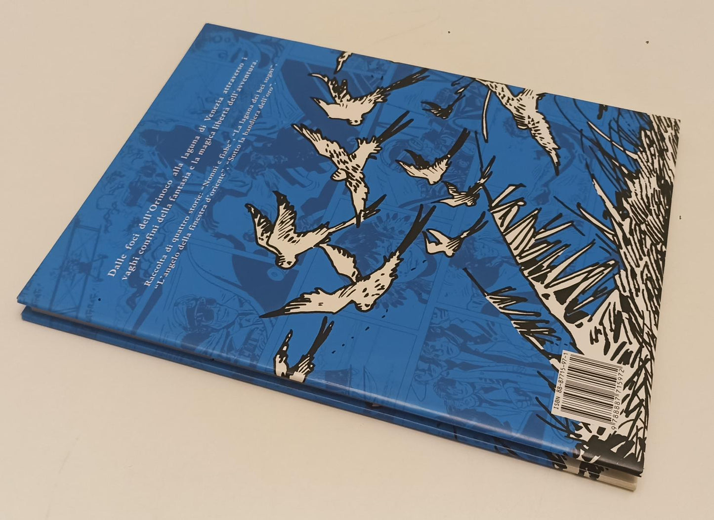 FV- CORTO MALTESE LE LAGUNE DEI MISTERI - HUGO PRATT - LIZARD - 2002 - CS - C24