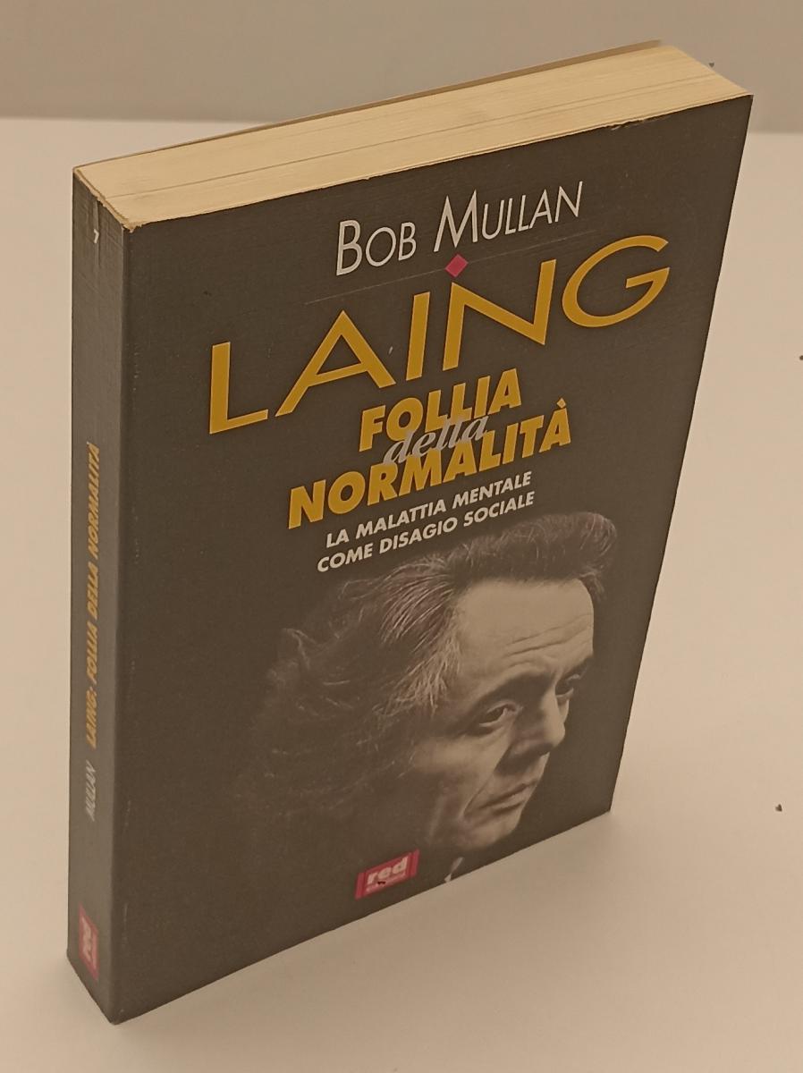 LZ- LAING FOLLIA DELLA NORMALITA' - BOB MULLAN - RED --- 1998- B- XFS137