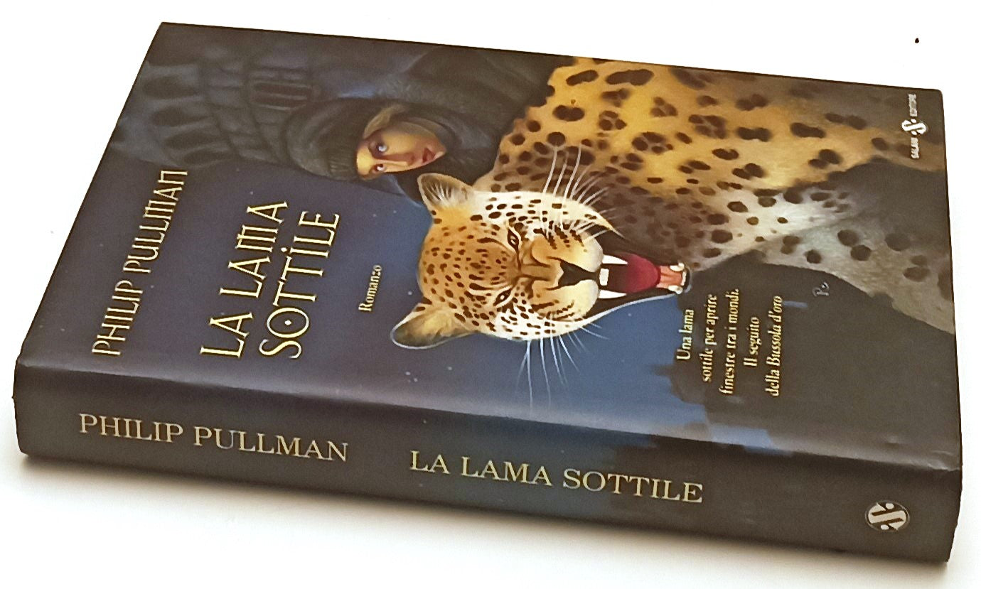 LA LAMA SOTTILE - PHILIP PULLMAN - SALANI -- 1a ED. - 1997 - CS - ZFS169