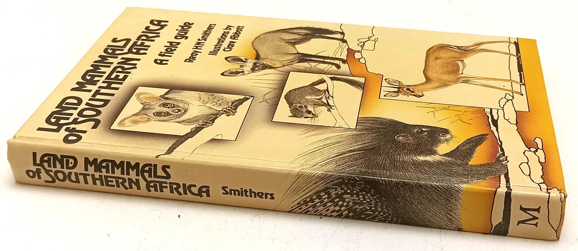 LZ- LAND MAMMALS OF SOUTHERN AFRICA FIELD GUIDE - REAY HN SMITHERS- 1986- XFS133
