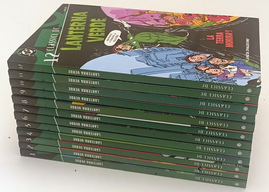 FS- LANTERNA VERDE 1/12 COMPLETA - PLANETA DeAGOSTINI - CLASSICI DC - B - F25