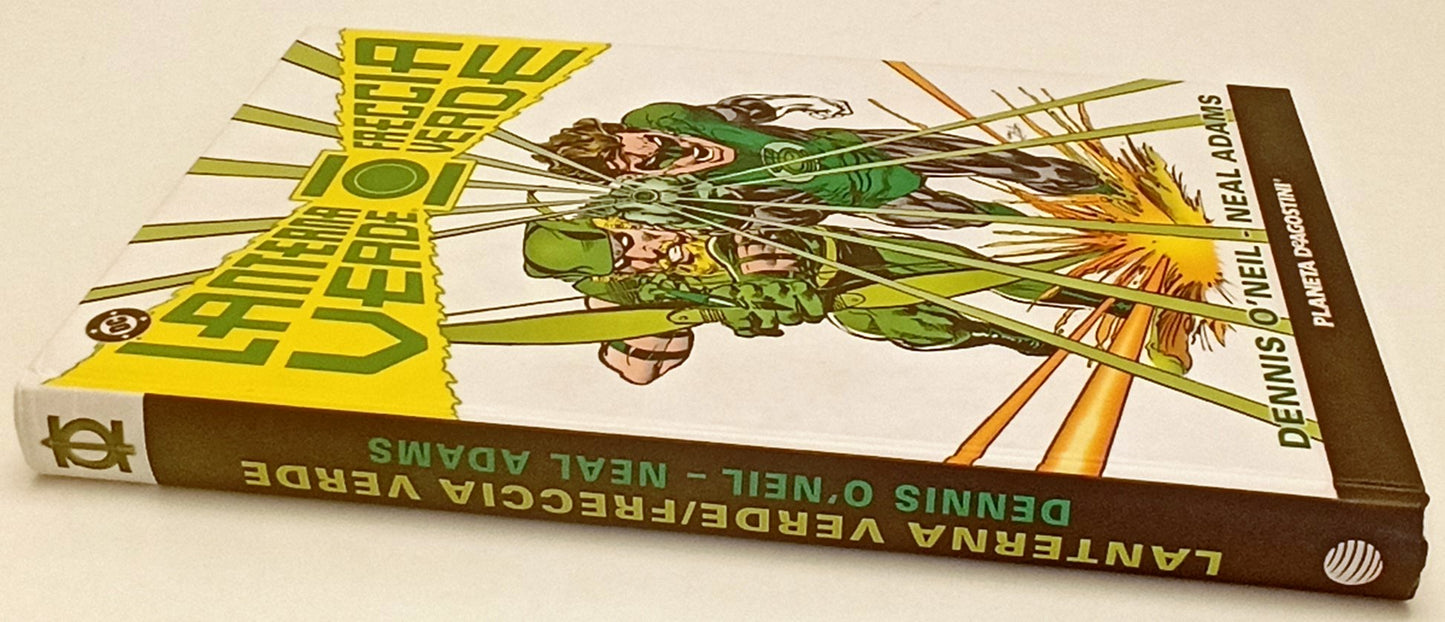 FV- LANTERNA VERDE FRECCIA VERDE - DENNIS O'NEIL NEAL ADAMS - PLANETA - C - F25