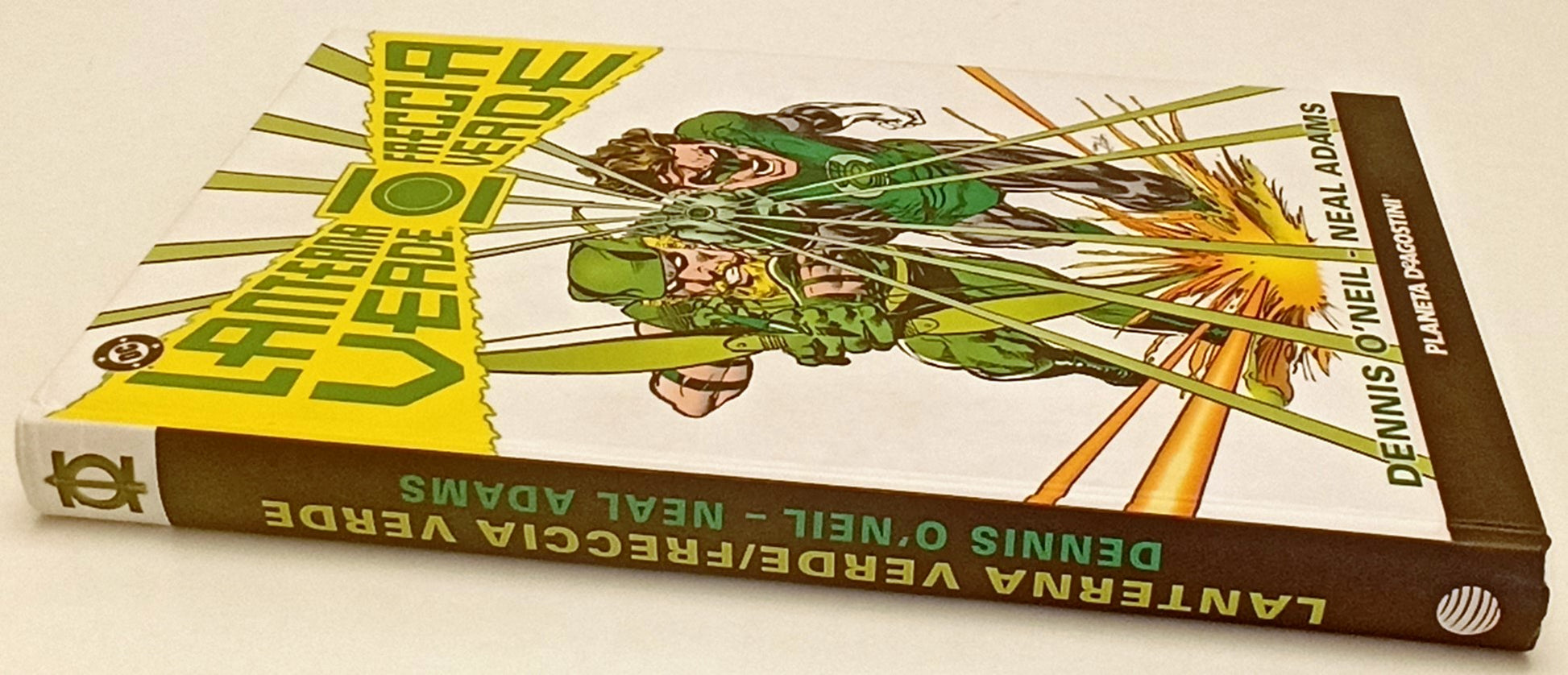 FV- LANTERNA VERDE FRECCIA VERDE - DENNIS O'NEIL NEAL ADAMS - PLANETA - C - F25