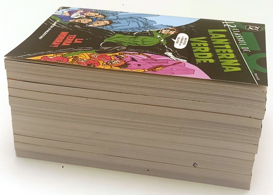 FS- LANTERNA VERDE 1/12 COMPLETA - PLANETA DeAGOSTINI - CLASSICI DC - B - F25