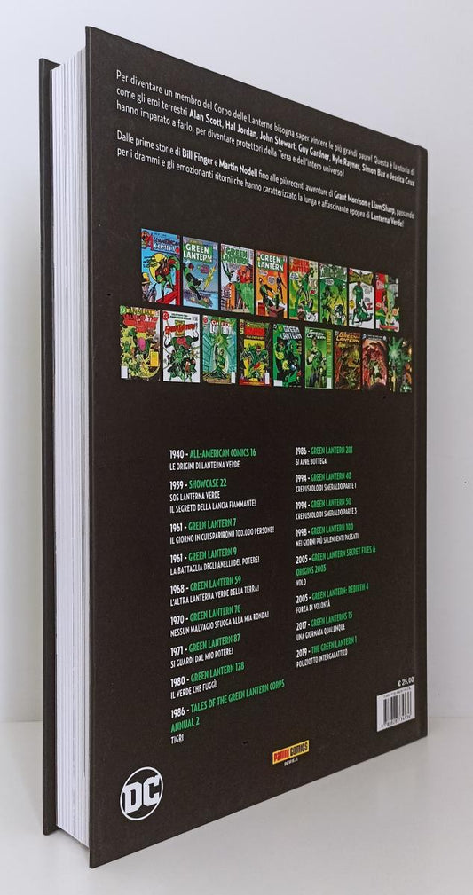 FV- IL GRANDE LIBRO DI LANTERNA VERDE VOLUME CARTONATO-- PANINI DC- 2021- C- F23