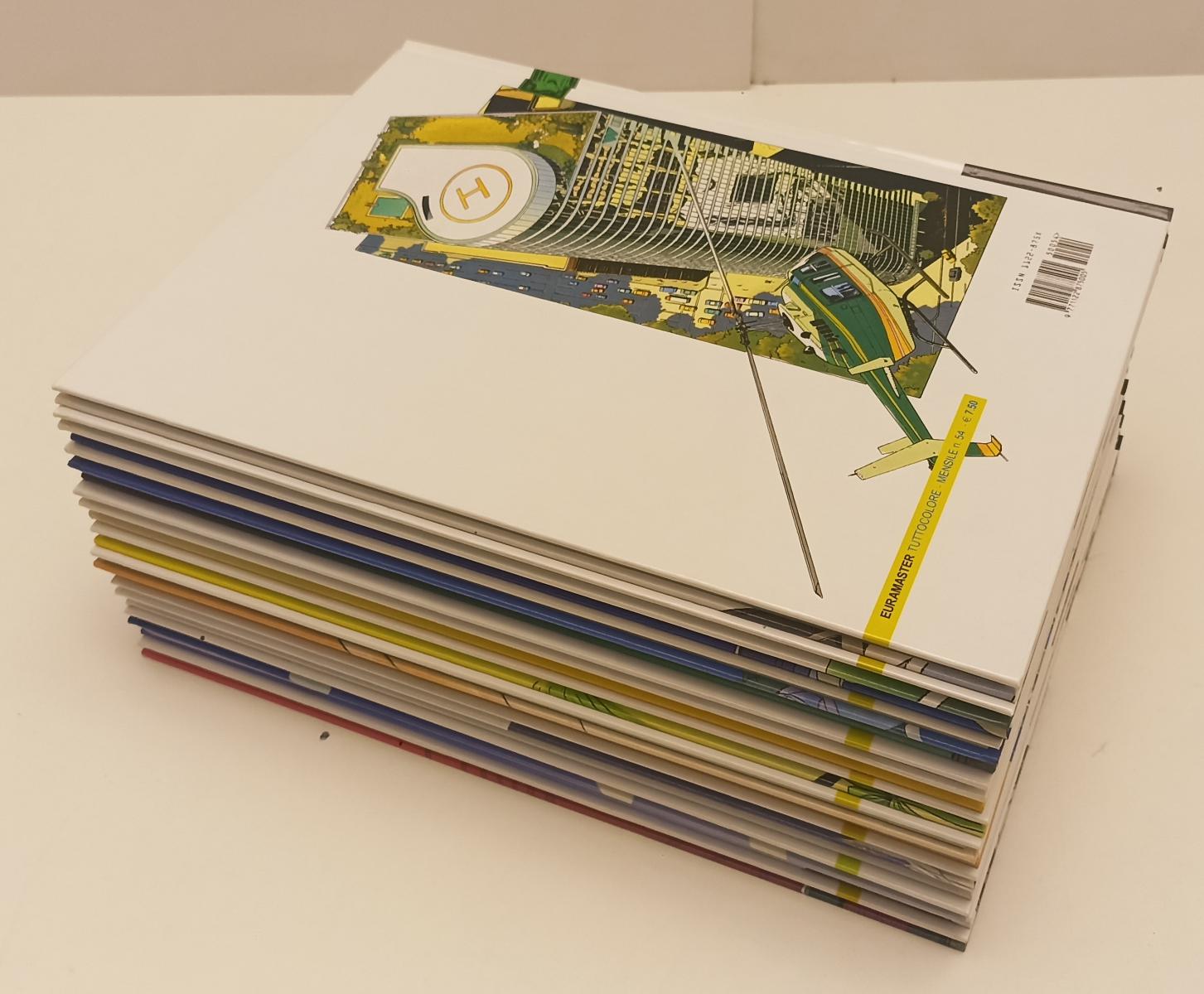 FV- LARGO WINCH 1/15 COMPLETA - VAN HAMME FRANCQ- EURAMASTER TUTTOCOLORE- C- C24