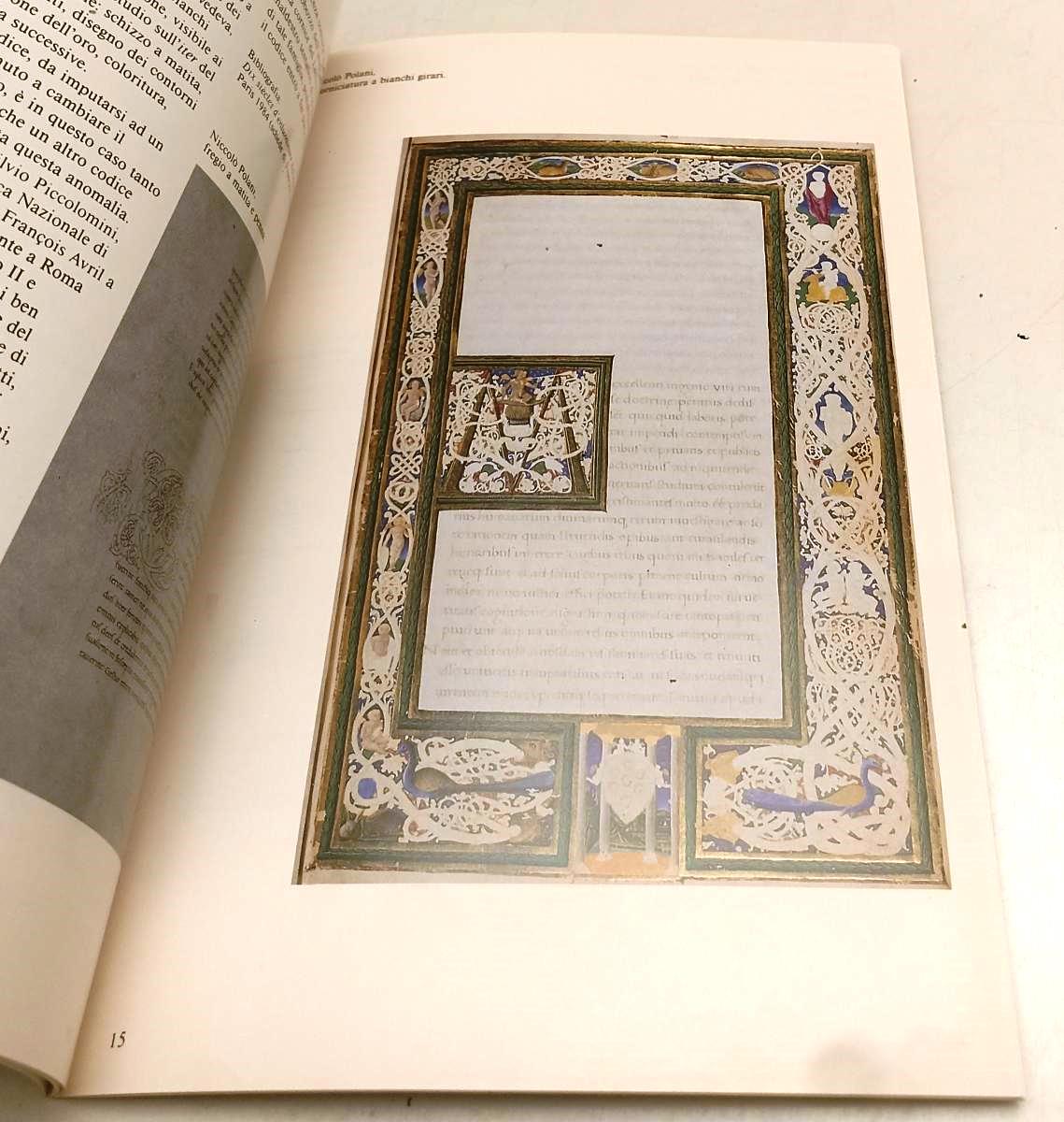 LT-  BIBLIOTECA MEDICEA LAURENZIANA MINIATURE CATALOGO - CENTRO Di- 1991- YFS979
