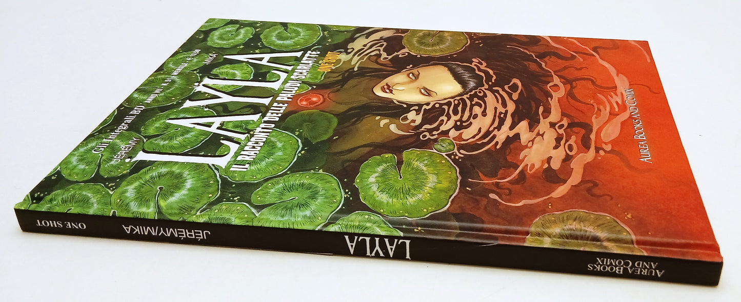 FV- LAYLA PALUDI PERDUTE ONE SHOT - JEREMY MIKA- AUREA BOOKS COMIX- 2022- C- Z25