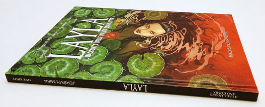 FV- LAYLA PALUDI PERDUTE ONE SHOT - JEREMY MIKA- AUREA BOOKS COMIX- 2022- C- Z25