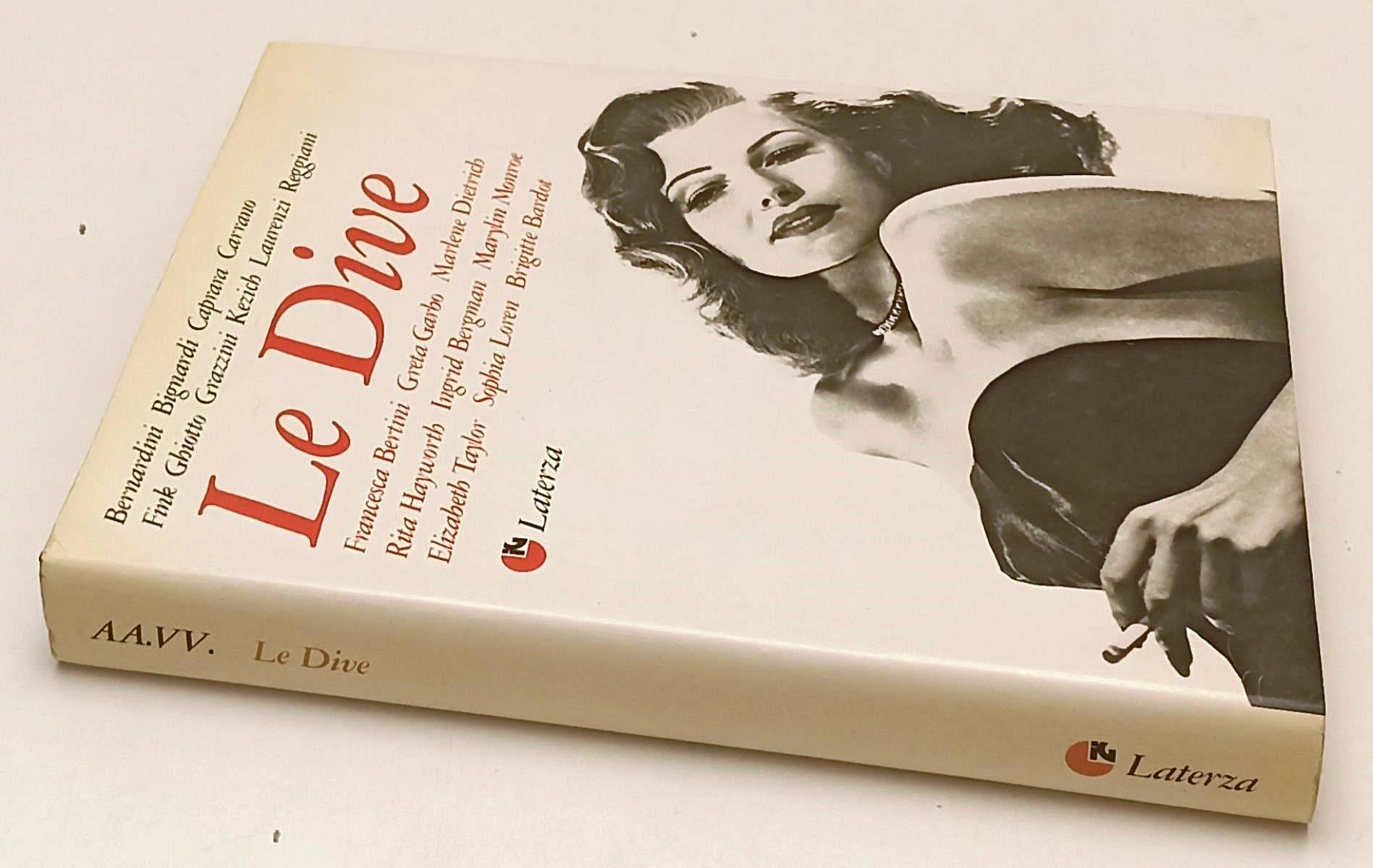 LW- LE DIVE GRETA GARBO HAYWORTH-- LATERZA- I GULLIVER- 1a ED.- 1985- CS- YFS585