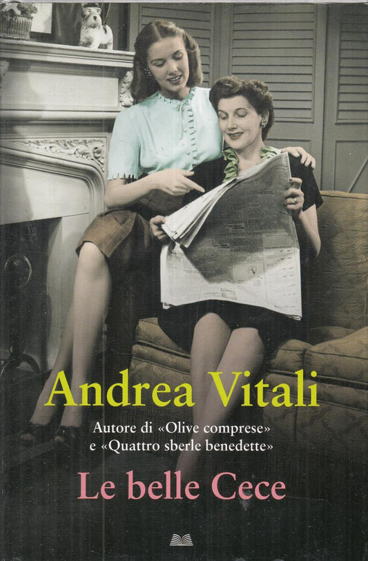 LN2- LE BELLE CECE - ANDREA VITALI - MONDOLIBRI - CS- JXS97