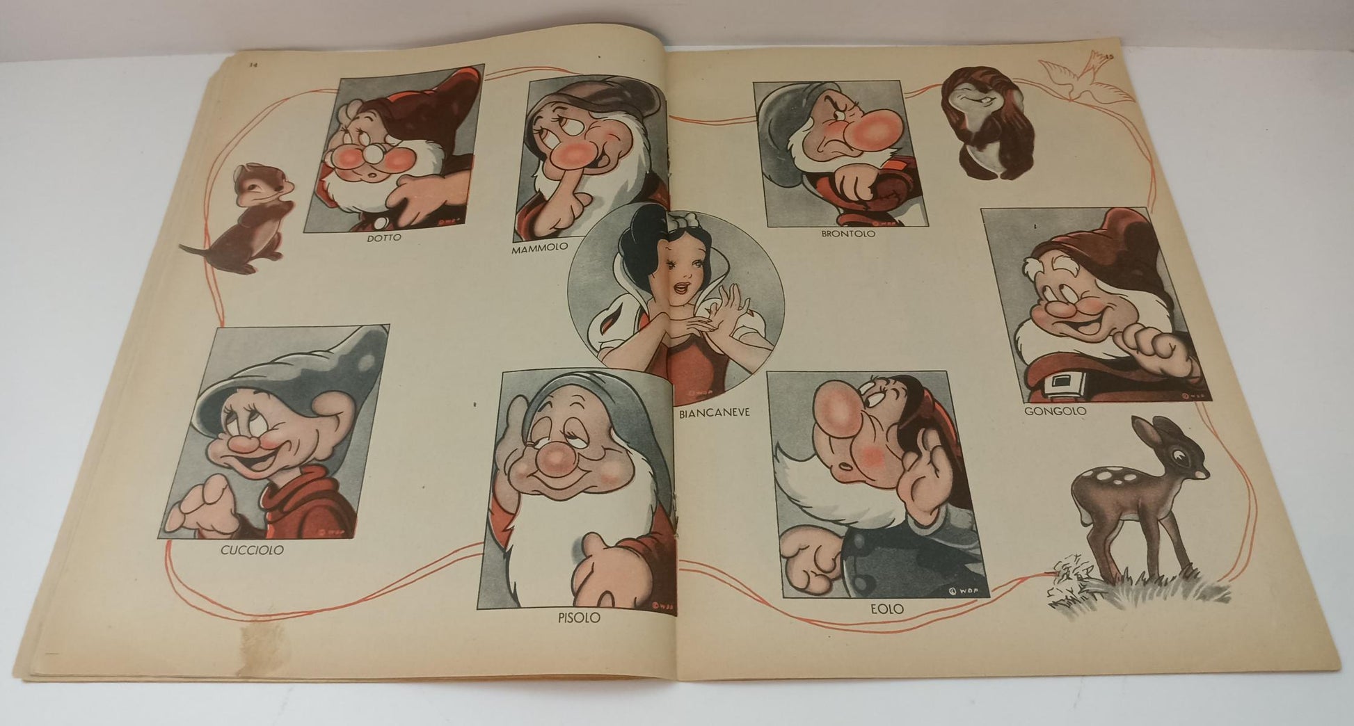 CV- SPARTITO LE CANZONI DI BIANCANEVE E I SETTE NANI WALT DISNEY- SUVINI- RVSa54