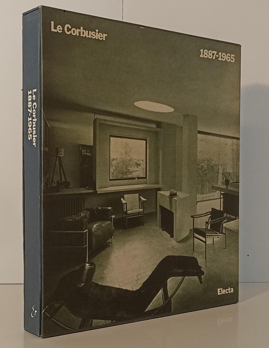 LT- LE CORBUSIER 1887/1965 -- ELECTA - ARCHITETTI MODERNI -- 1993 - CS - YFS134