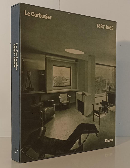 LT- LE CORBUSIER 1887/1965 -- ELECTA - ARCHITETTI MODERNI -- 1993 - CS - YFS134