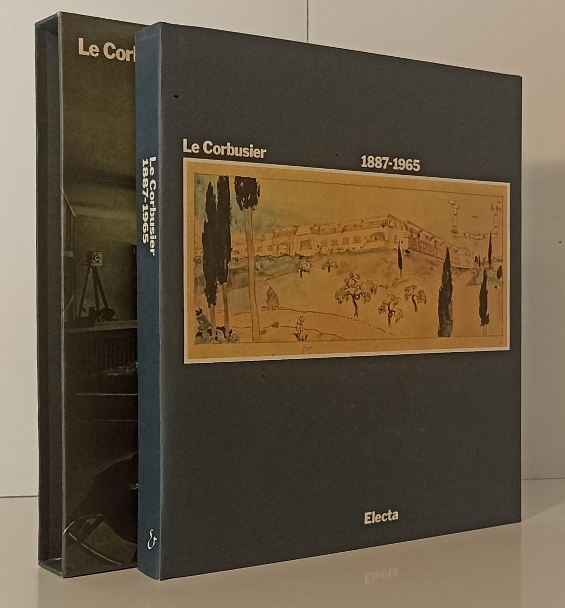 LT- LE CORBUSIER 1887/1965 -- ELECTA - ARCHITETTI MODERNI -- 1993 - CS - YFS134