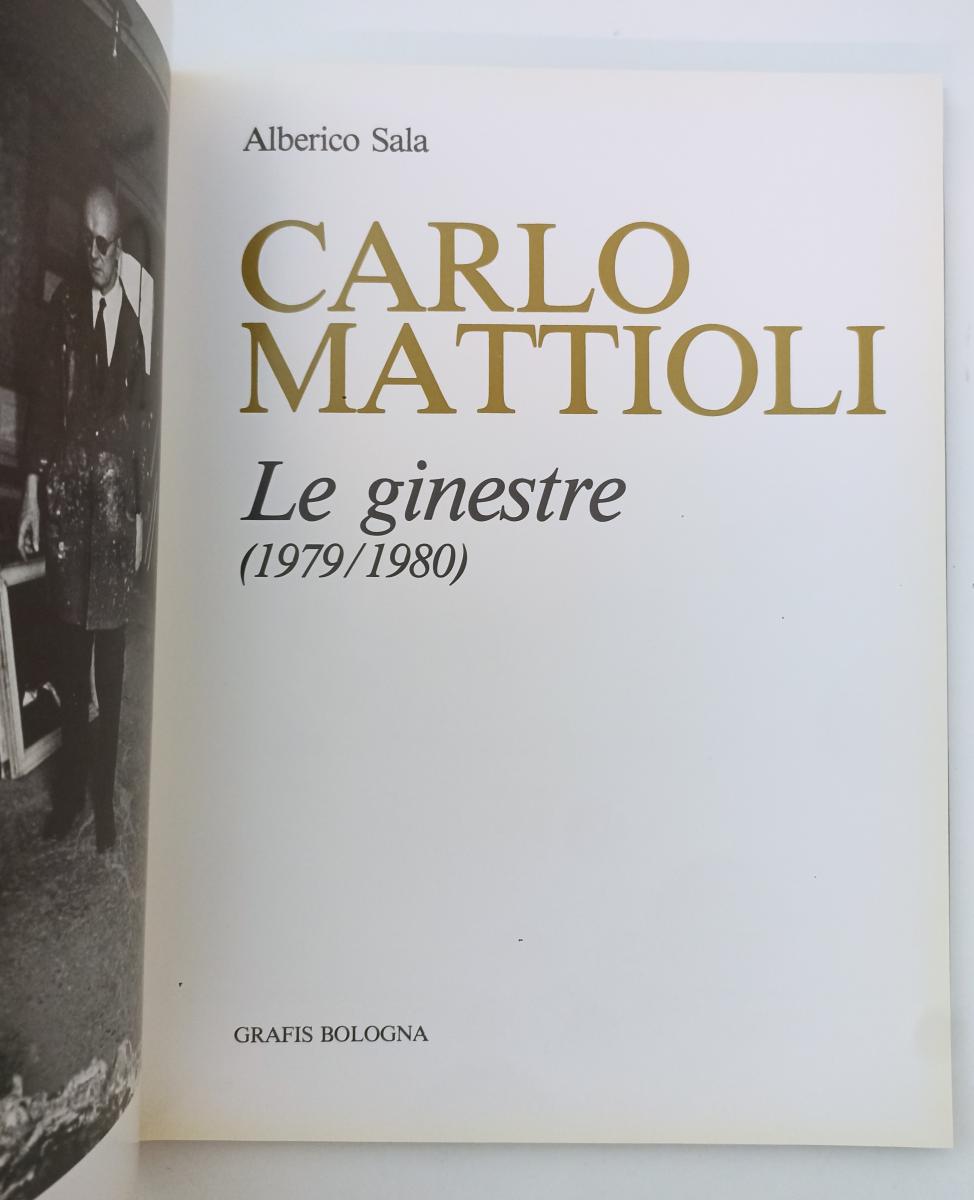 LT- CARLO MATTIOLI LE GINESTRE 1979 1980 - SALA - GRAFIS --- 1980- CS- XFS